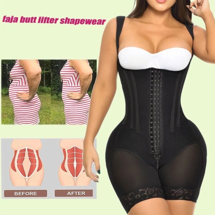 Corset Sculptant Nouvelle Génération – Tenue Confortable et Invisible – مشد نسائي بتصميم أنيق ومريح – Image 4