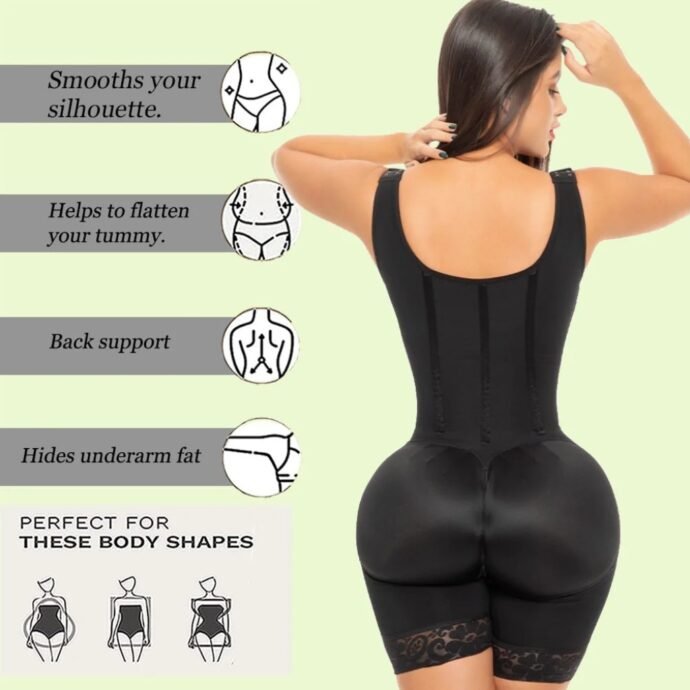 Corset Sculptant Nouvelle Génération – Tenue Confortable et Invisible – مشد نسائي بتصميم أنيق ومريح – Image 5
