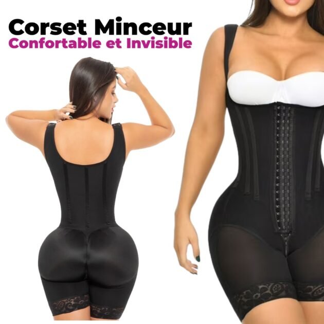 Corset Sculptant Nouvelle Génération – Tenue Confortable et Invisible – مشد نسائي بتصميم أنيق ومريح
