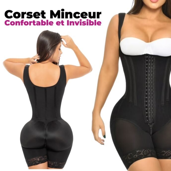 Corset Sculptant Nouvelle Génération – Tenue Confortable et Invisible – مشد نسائي بتصميم أنيق ومريح