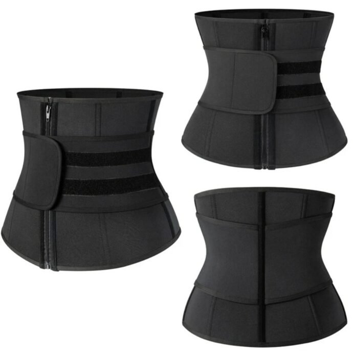 Fajas Colombianas Girdle – Ceinture Sauna Sweat – مشد كولومبي للتدريب والعرق – Image 3