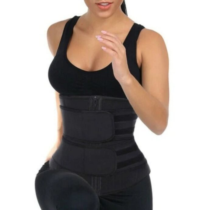 Fajas Colombianas Girdle – Ceinture Sauna Sweat – مشد كولومبي للتدريب والعرق – Image 2