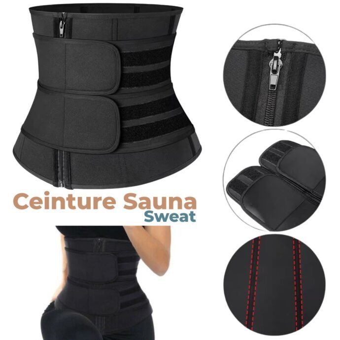 Fajas Colombianas Girdle – Ceinture Sauna Sweat – مشد كولومبي للتدريب والعرق