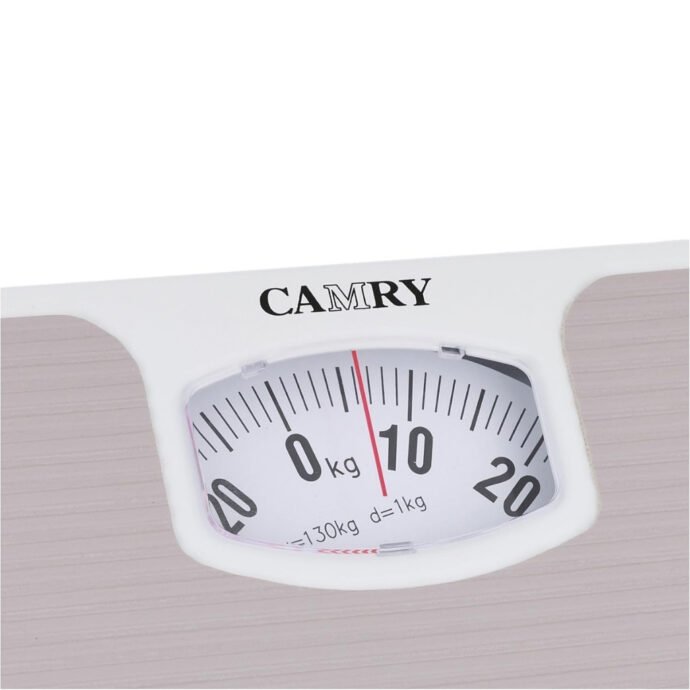Pèse‑personne Analogique Précision 130 kg – مقياس الوزن الشخصي – Image 4
